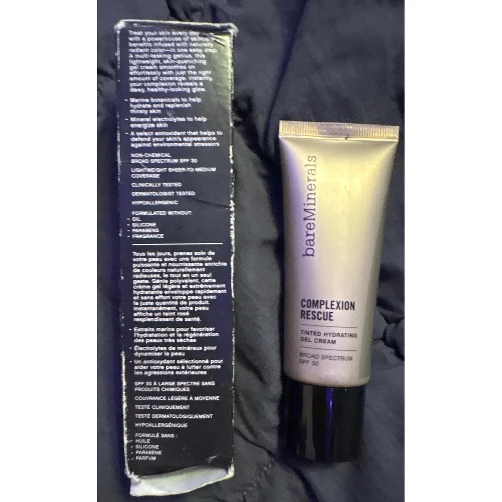 NEW bareMinerals Complexion Rescue Tinted Hydrating Gel Cream SPF 30 Cedar 11